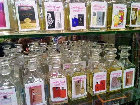 do stores refill perfume bottles